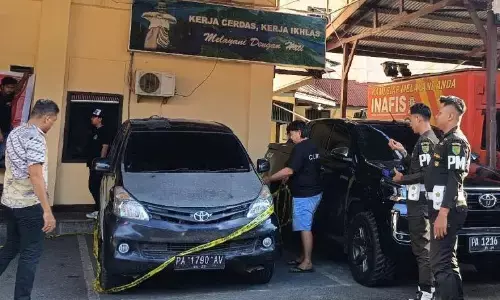Pratu TB jadi tersangka kasus penembakan warga di Jayapura Pratu TB jadi tersangka kasus penembakan warga di Jayapura