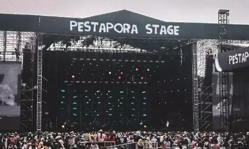 Pestapora hentikan kerja sama dengan Freeport Pestapora hentikan kerja sama dengan Freeport