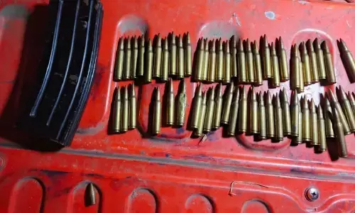 Warga Sentani temukan 131 butir amunisi Warga Sentani temukan 131 butir amunisi