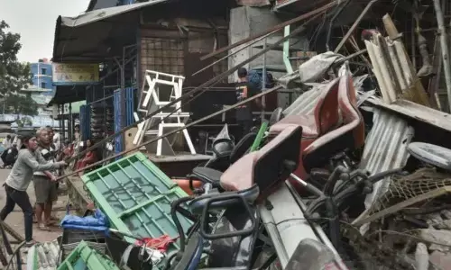 Transjakarta tanggung biaya korban kecelakaan di Setiabudi
