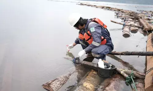 Bupati Lutim janji kawal kasus pipa bocor Vale Bupati Lutim janji kawal kasus pipa bocor Vale