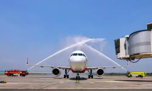 Bandara Ahmad Yani buka penerbangan internastional perdana