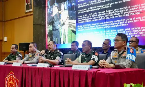 Kapuspen TNI beberkan fakta-fakta terkait tuduhan TNI jadi provokator unjuk rasa Kapuspen TNI beberkan fakta-fakta terkait tuduhan TNI jadi provokator unjuk rasa