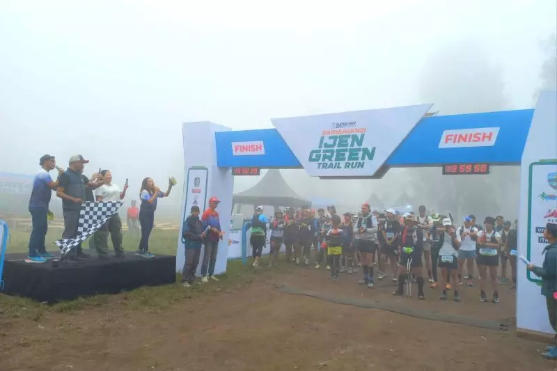 Ijen Green Trail Run jadi agenda wisata olahraga di Banyuwangi Ijen Green Trail Run jadi agenda wisata olahraga di Banyuwangi