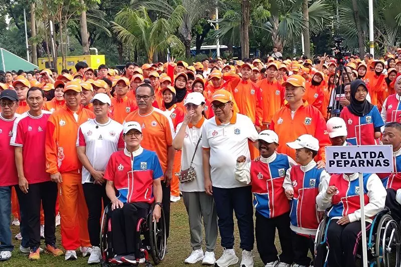 Pram targetkan Jakarta juara umum ajang olahraga nasional Pram targetkan Jakarta juara umum ajang olahraga nasional