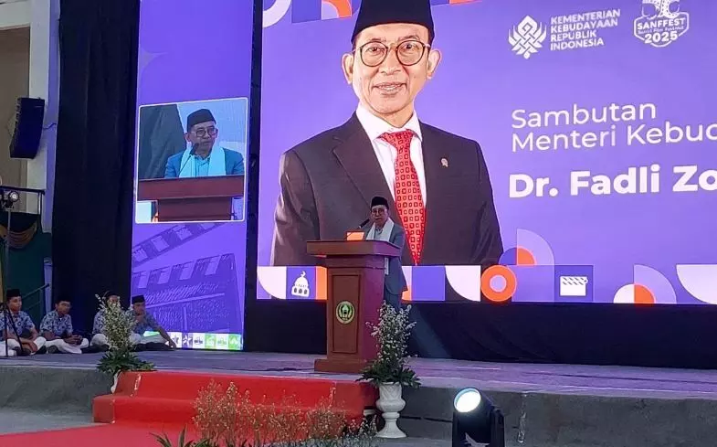 Menbud buka SANFFEST 2025, dorong lahirnya sineas dari kalangan santri Menbud buka SANFFEST 2025, dorong lahirnya sineas dari kalangan santri