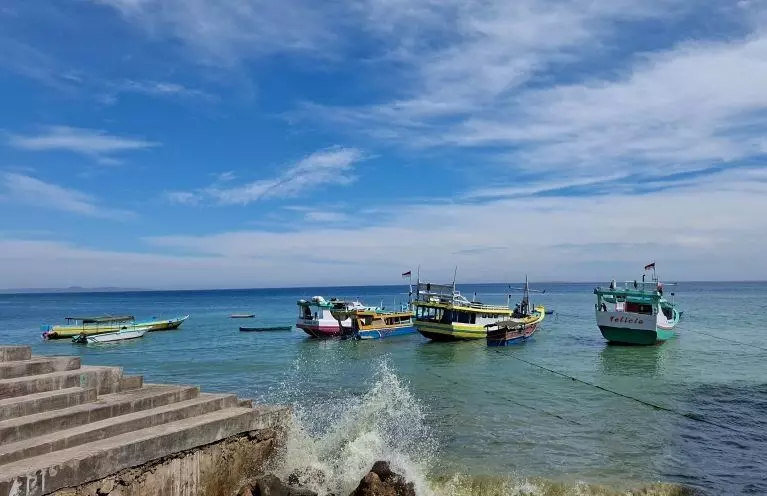 BMKG: Waspadai gelombang setinggi empat meter di perairan NTT