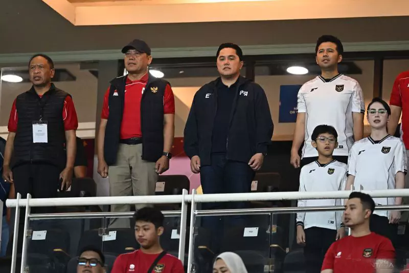 Erick harap timnas U-23 Indonesia berjuang habis-habisan lawan Korsel Erick harap timnas U-23 Indonesia berjuang habis-habisan lawan Korsel