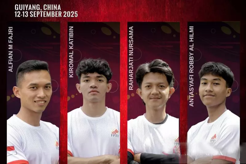 Skuad tim panjat tebing untuk Piala Dunia IFSC di China Skuad tim panjat tebing untuk Piala Dunia IFSC di China