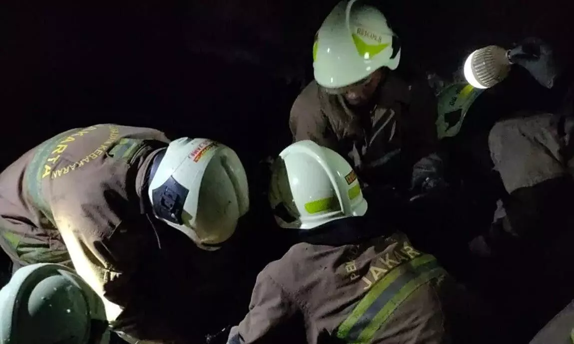 Sejumlah ruko di Fatmawati, Jaksel hangus terbakar Sejumlah ruko di Fatmawati, Jaksel hangus terbakar