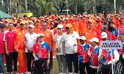 Pram targetkan Jakarta juara umum ajang olahraga nasional Pram targetkan Jakarta juara umum ajang olahraga nasional