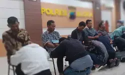 12 pemuda diduga hendak lempari gedung DPRD Blora diamankan Polisi