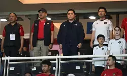 Erick harap timnas U-23 Indonesia berjuang habis-habisan lawan Korsel Erick harap timnas U-23 Indonesia berjuang habis-habisan lawan Korsel
