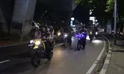 176 personel gabungan patroli di wilayah Jakbar