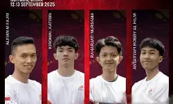 Skuad tim panjat tebing untuk Piala Dunia IFSC di China Skuad tim panjat tebing untuk Piala Dunia IFSC di China