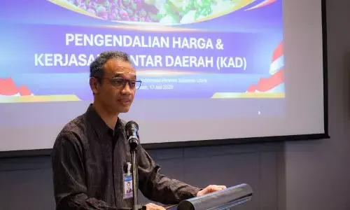 BI dorong KAD tingkatkan ketahanan pangan di Kepulauan Sangihe BI dorong KAD tingkatkan ketahanan pangan di Kepulauan Sangihe