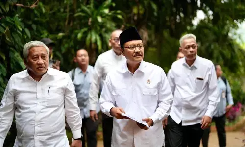 Mensos sampaikan perkembangan Sekolah Rakyat kepada Presiden Prabowo