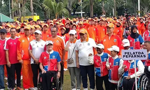 Pram targetkan Jakarta juara umum ajang olahraga nasional Pram targetkan Jakarta juara umum ajang olahraga nasional
