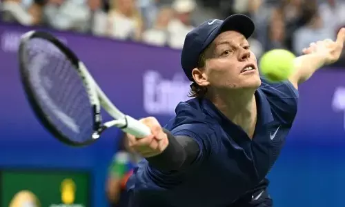 Alcaraz dan Sinner berebut gelar dan peringkat No.1 di final US Open Alcaraz dan Sinner berebut gelar dan peringkat No.1 di final US Open