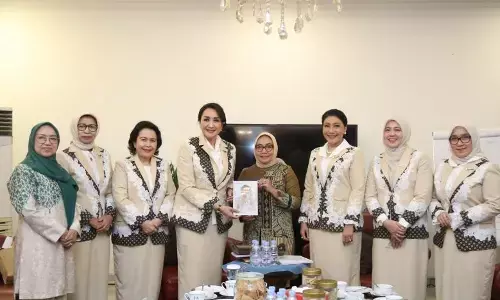 BPW Indonesia perkuat kolaborasi dalam pemberdayaan perempuan BPW Indonesia perkuat kolaborasi dalam pemberdayaan perempuan