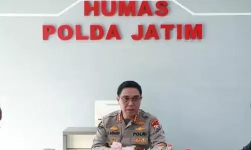Dua provokator pembakaran Grahadi ditangkap Polda Jatim Dua provokator pembakaran Grahadi ditangkap Polda Jatim