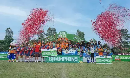 MILKLIFE SOCCER CHALLENGE TANGERANG SERI 1: SDN Pakulonan 02 dan SDN Pondok Kacang Timur 04 jadi juara baru MILKLIFE SOCCER CHALLENGE TANGERANG SERI 1: SDN Pakulonan 02 dan SDN Pondok Kacang Timur 04 jadi juara baru