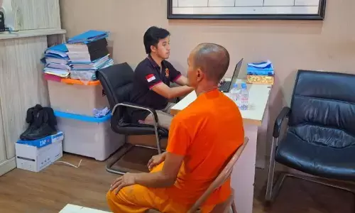 Pabrik beras oplosan di Serang dibongkar aparat Pabrik beras oplosan di Serang dibongkar aparat