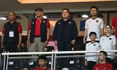 Erick harap timnas U-23 Indonesia berjuang habis-habisan lawan Korsel Erick harap timnas U-23 Indonesia berjuang habis-habisan lawan Korsel