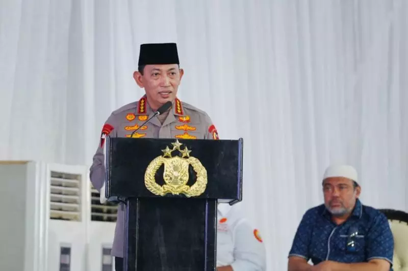 Hadiri Maulid Nabi, Kapolri ajak masyarakat jaga persatuan Hadiri Maulid Nabi, Kapolri ajak masyarakat jaga persatuan