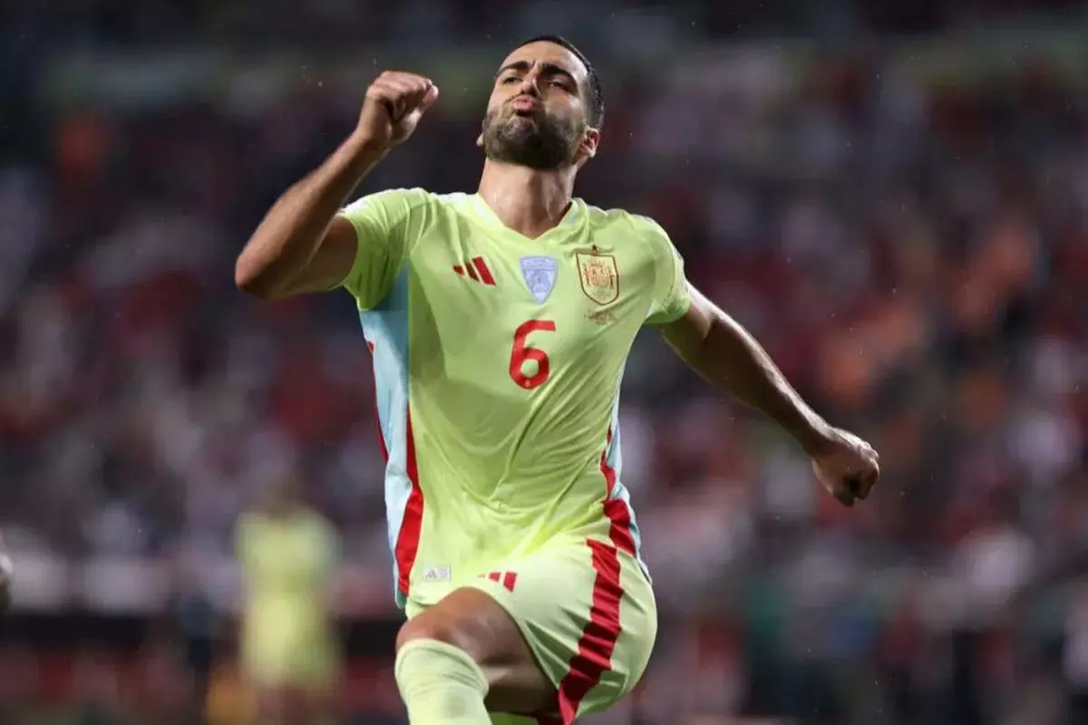 Spanyol menang telak 6-0 di markas Turki Spanyol menang telak 6-0 di markas Turki