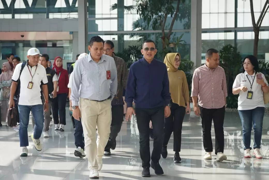 Bandara Ahmad Yani sediakan lounge khusus untuk pekerja migran Bandara Ahmad Yani sediakan lounge khusus untuk pekerja migran