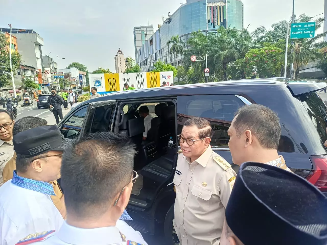 Diresmikan Gubernur, Halte Transjakarta Senen Sentral berganti Jaga Jakarta Diresmikan Gubernur, Halte Transjakarta Senen Sentral berganti Jaga Jakarta