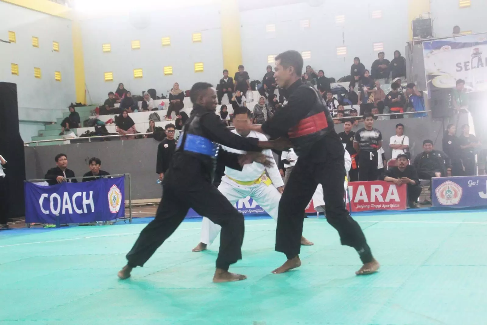 Dari Uganda menuntut ilmu di UGM sekaligus belajar silat
