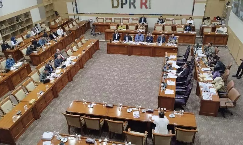 DPR terima daftar calon Hakim Agung untuk uji kelayakan DPR terima daftar calon Hakim Agung untuk uji kelayakan