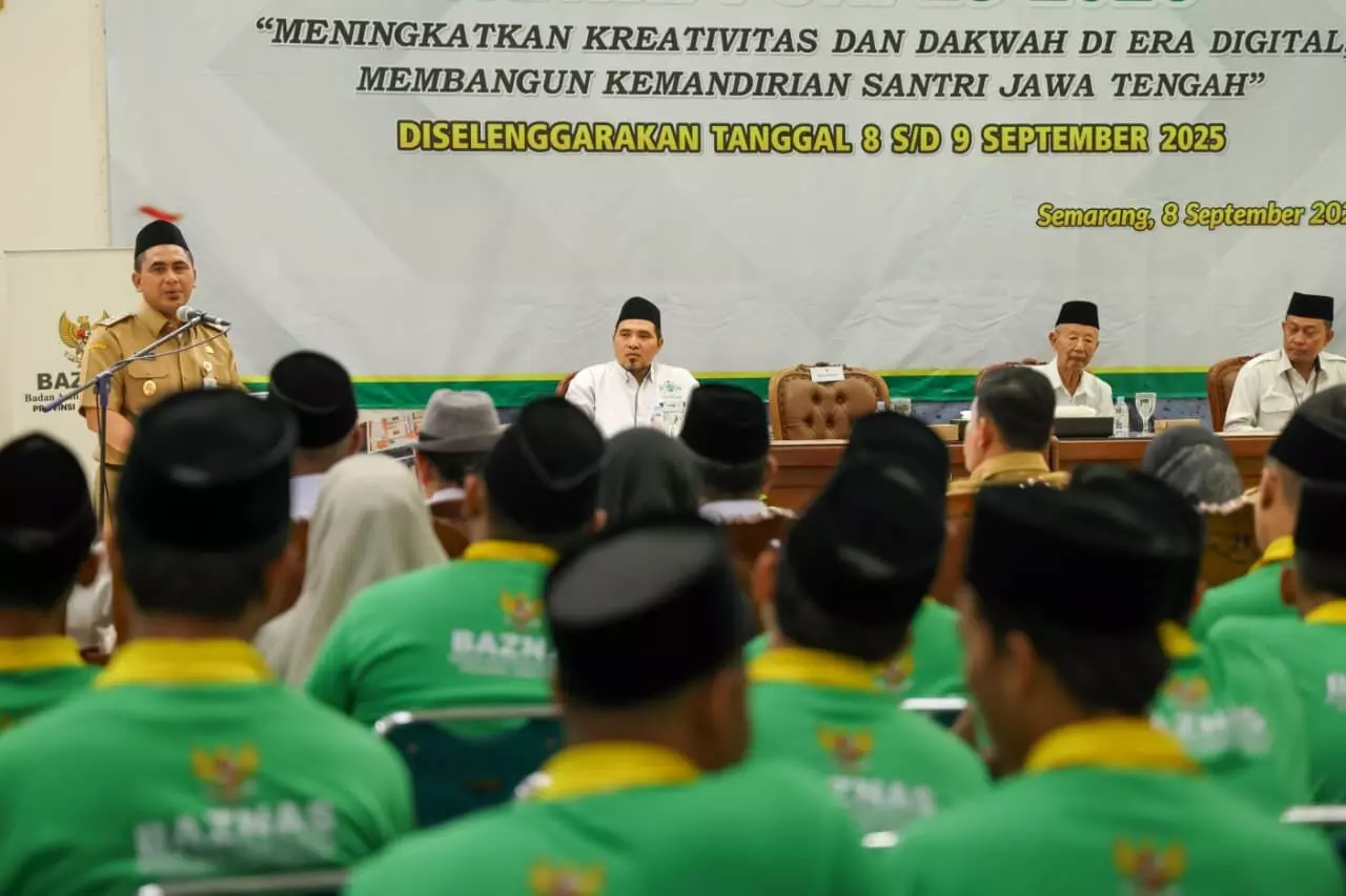 Para santri harus kuasai metode dakwah visual agar lebih menarik Para santri harus kuasai metode dakwah visual agar lebih menarik