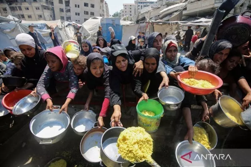 Korban tewas akibat kelaparan di Gaza terus bertambah jadi 387 orang Korban tewas akibat kelaparan di Gaza terus bertambah jadi 387 orang