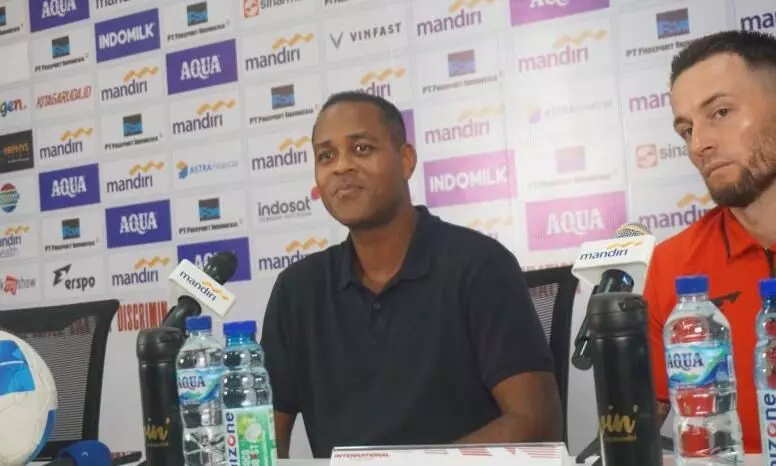 Prediksi susunan pemain: Saatnya Kluivert turunkan skuad terbaik Prediksi susunan pemain: Saatnya Kluivert turunkan skuad terbaik
