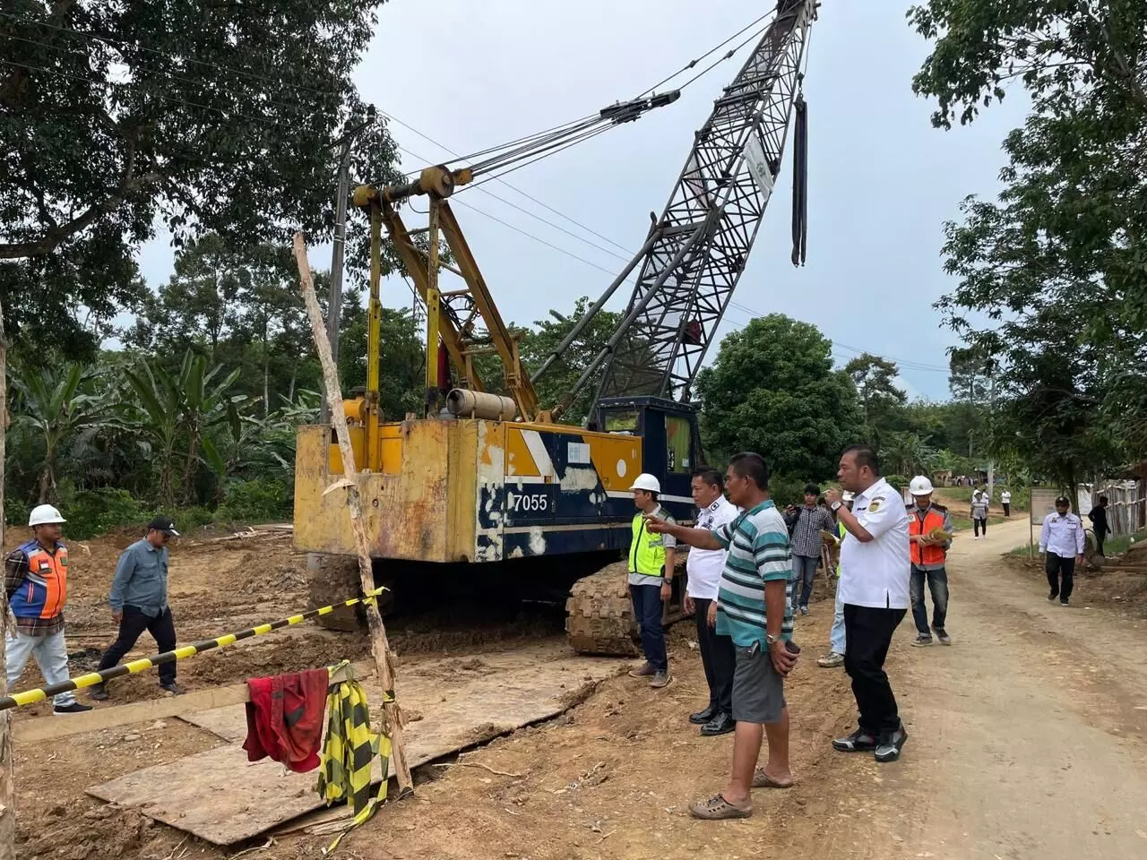 Perpendek jarak tempuh, PUBM-TR Sumsel kebut perbaikan jembatan Perpendek jarak tempuh, PUBM-TR Sumsel kebut perbaikan jembatan