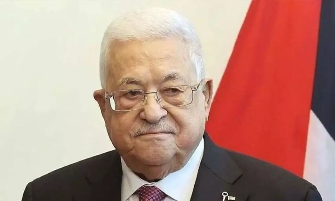 Presiden Abbas tiba di Inggris untuk bahas gencatan senjata Presiden Abbas tiba di Inggris untuk bahas gencatan senjata
