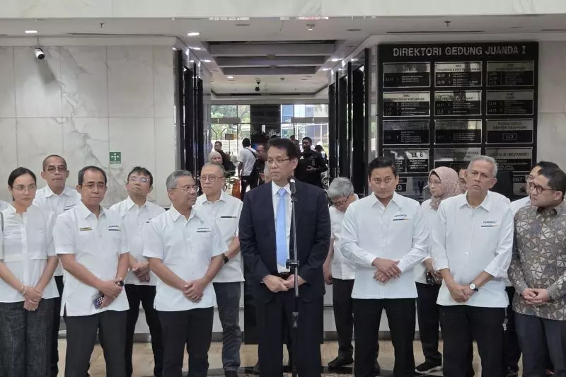 Melemah saat reshuffle, Menkeu Purbaya yakin pasar akan pulih Melemah saat reshuffle, Menkeu Purbaya yakin pasar akan pulih
