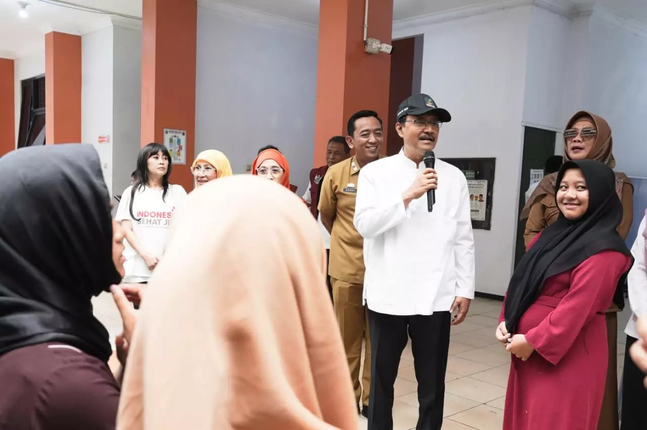 Tinjau SRMP 14 Batu, Mensos minta fasilitas ditingkatkan, potensi siswa dipetakan Tinjau SRMP 14 Batu, Mensos minta fasilitas ditingkatkan, potensi siswa dipetakan
