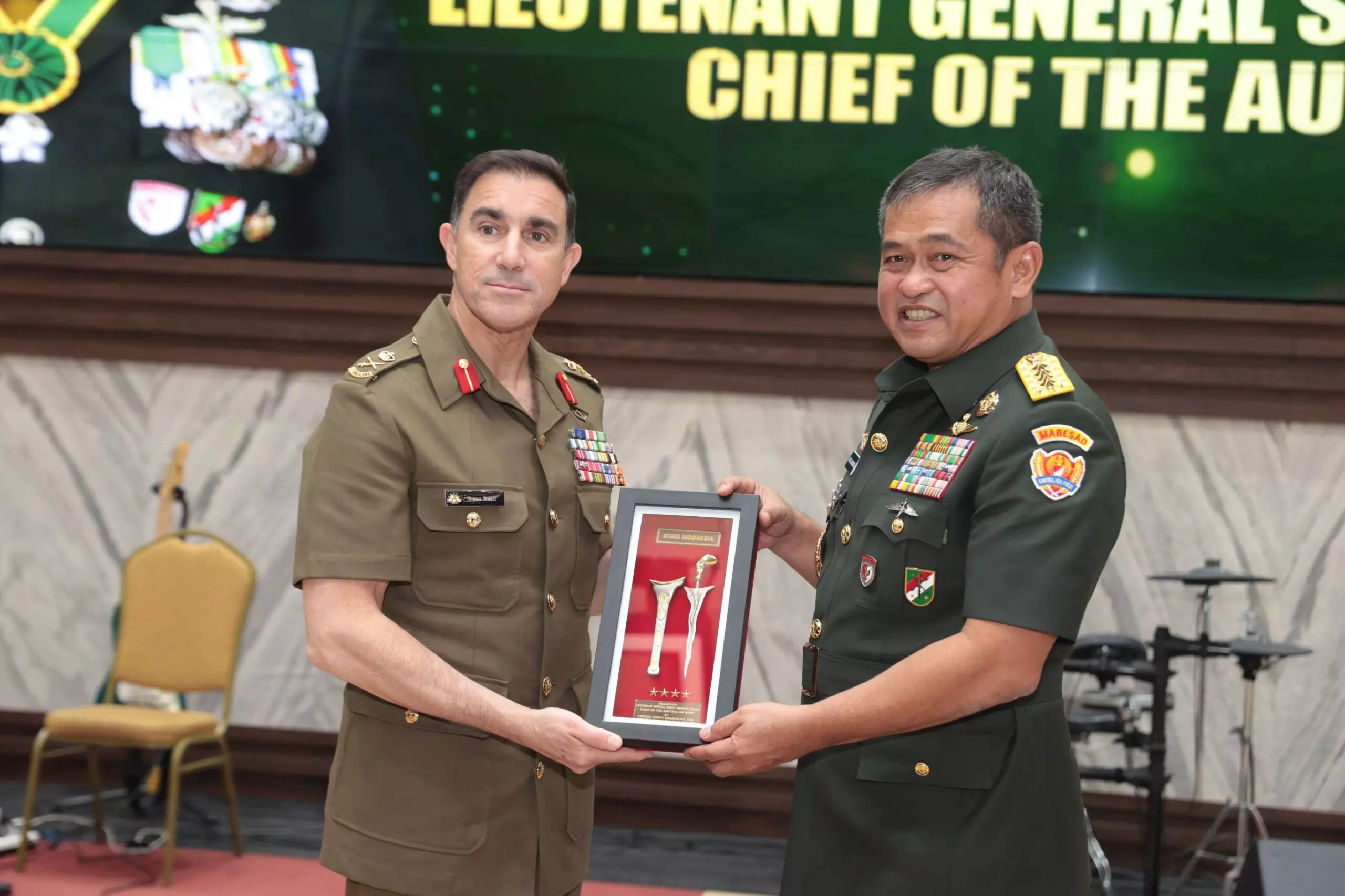 Kasad RI dan Kasad Australia perkuat kerja sama militer kedua negara Kasad RI dan Kasad Australia perkuat kerja sama militer kedua negara