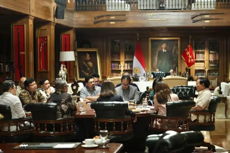 Prabowo tegaskan pembakaran fasilitas umum bahayakan nyawa Prabowo tegaskan pembakaran fasilitas umum bahayakan nyawa