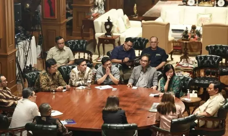Warga Jaga Warga jadi pesan Prabowo agar tak mudah diprovokasi Warga Jaga Warga jadi pesan Prabowo agar tak mudah diprovokasi