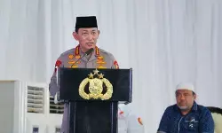 Hadiri Maulid Nabi, Kapolri ajak masyarakat jaga persatuan