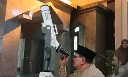 Cuaca buruk halangi warga Aceh saksikan gerhana bulan total Cuaca buruk halangi warga Aceh saksikan gerhana bulan total