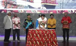 Pemerintah Provinsi Papua gelar apel kebangsaan dan doa lintas agama Pemerintah Provinsi Papua gelar apel kebangsaan dan doa lintas agama
