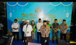 Hadiri Doa Bersama dan Peringatan Maulid Nabi, Kapolri ajak masyarakat Jaga persatuan