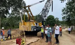 Perpendek jarak tempuh, PUBM-TR Sumsel kebut perbaikan jembatan