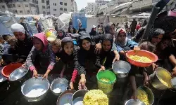 Jumlah korban kelaparan di Gaza capai 387 jiwa